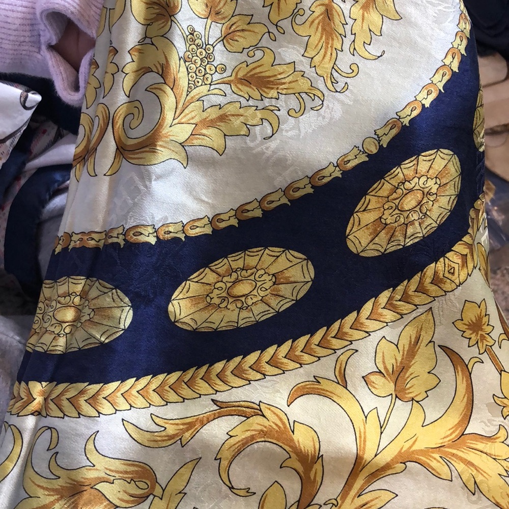 Versace Silk Scarf